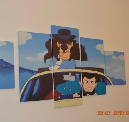 Comics Affittacamere Lucca